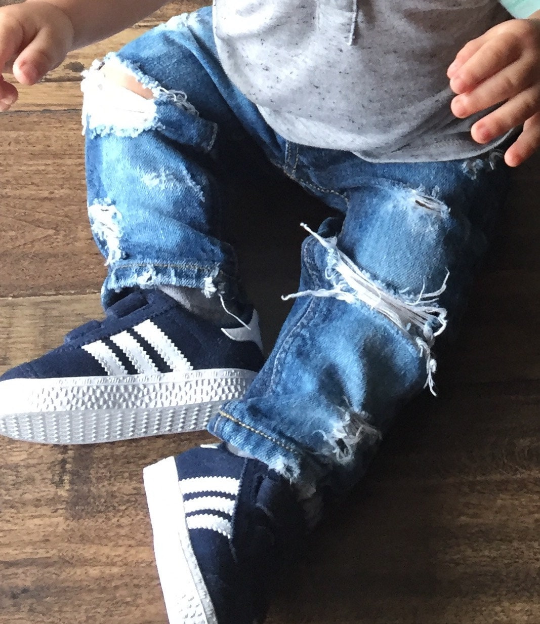 Toddler and Youth Augustine Jeans – LA Denim Co