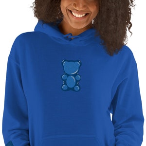 Mr. Blue Gummi Bear - Hoodie
