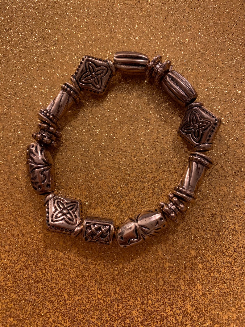 gold Beaded bracelet for Women