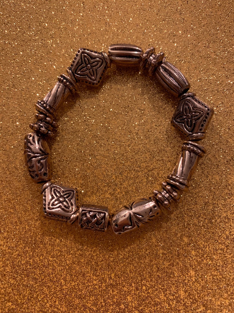 gold Beaded bracelet for Women