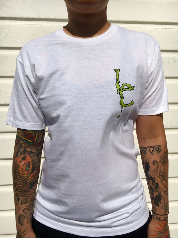 Draped Up And Dripped Out Tee White Etsy