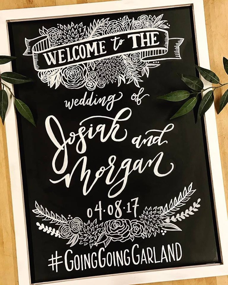 custom-wedding-chalkboard-welcome-sign-etsy