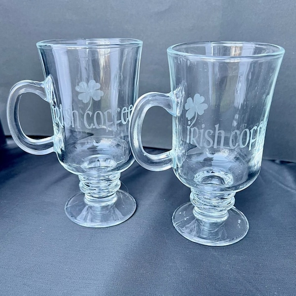Irish Coffee Mugs Etsy