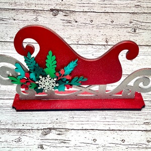 Christmas Holiday Sleigh