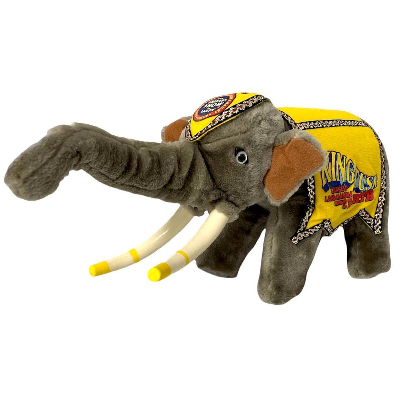 barnum and bailey stuffed elephant
