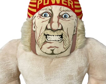 hulk hogan plush