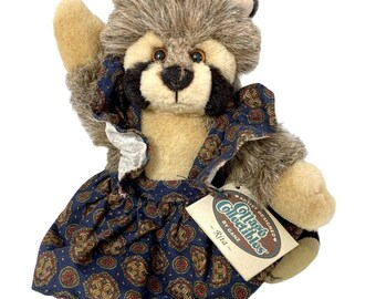 GANZ Wild Cats Lion Plush Stuffed Animal Toy Vintage H11194 for sale online 