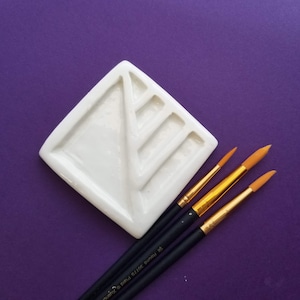 AQUARELPALET | 4 Wells reispalet met mengbak | Artiestencadeau | PP-S0004