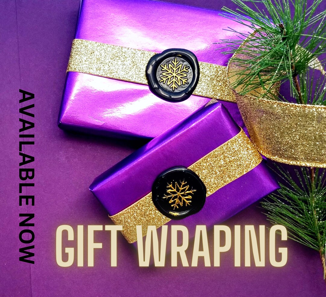 GIFT WRAPPING Etsy