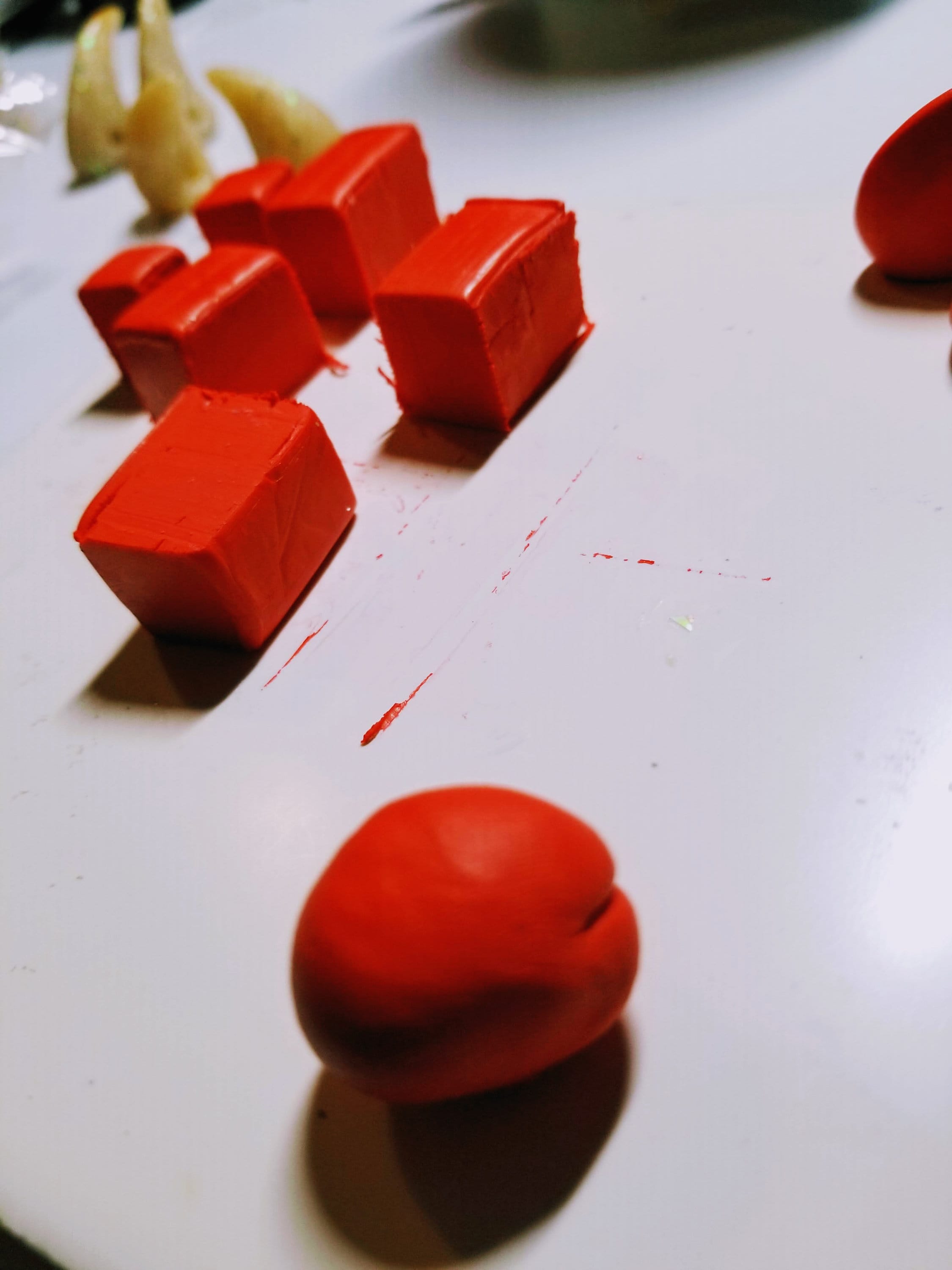 RED HORNS GlueOn Devil Horns Etsy