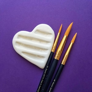 AQUARELPALET | Valentijnscadeau voor kleine hartjes