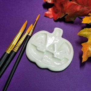WATERCOLOR PALETTE | Jack O Lantern | 4 Wells