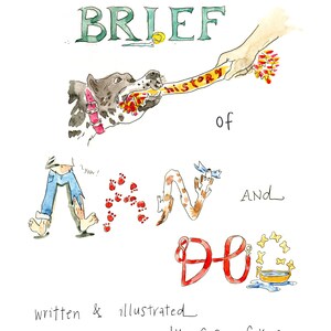 A Brief History of Man and Dog book