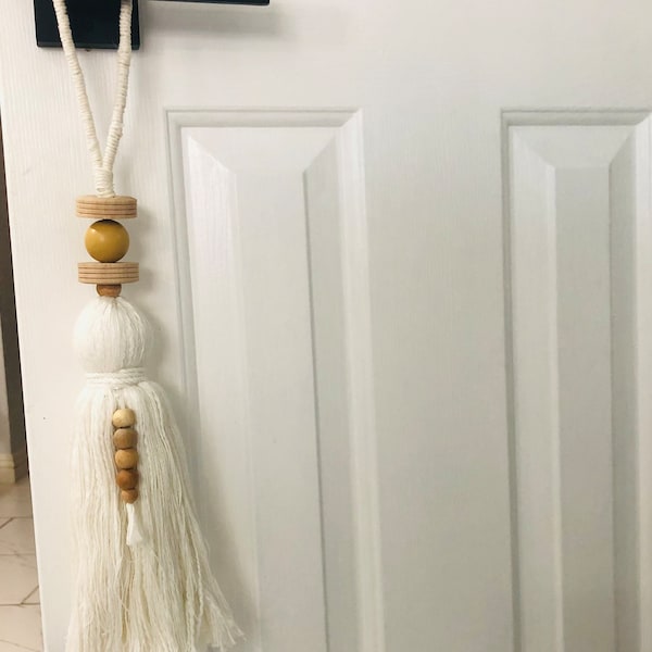 Door Knob Tassel Etsy