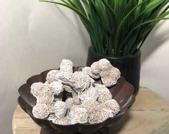 Desert Rose clusters Selenite Stones Rocks and Minerals Collection