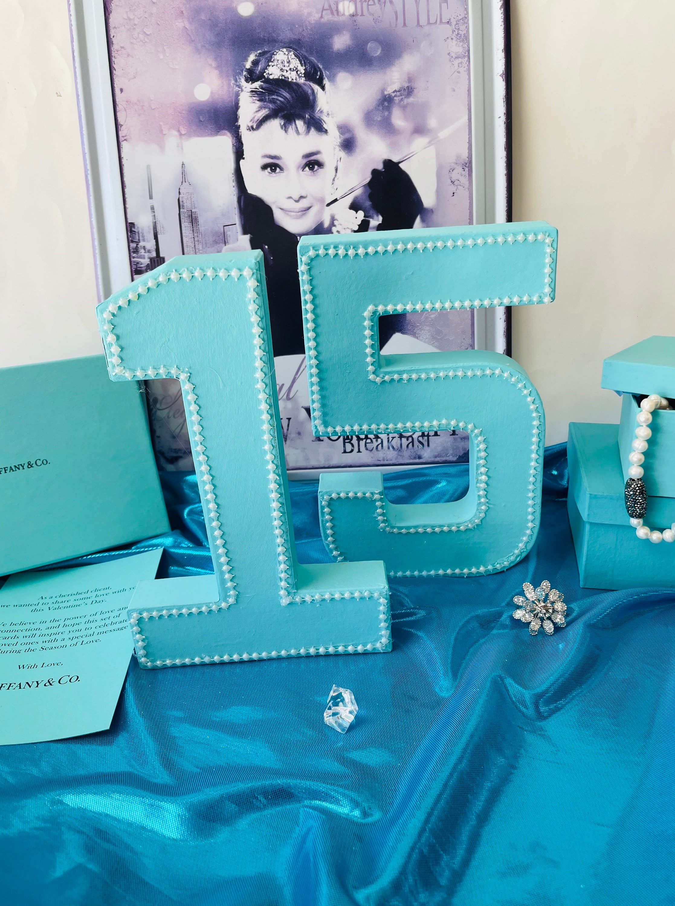Tiffanys and Co Centerpieces