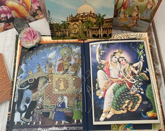 India Theme Journal Art Book