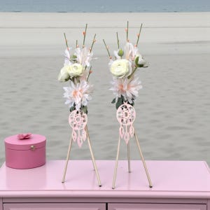 Tee-Pee Mittelstücke Geburtstage Baby Shower Boho Party Dekoration