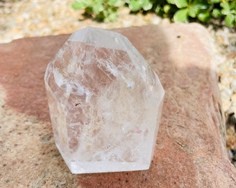 Clear Quartz Tower