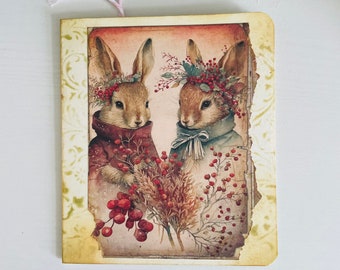 Bunnies Folio Card Easter Gifts ideas