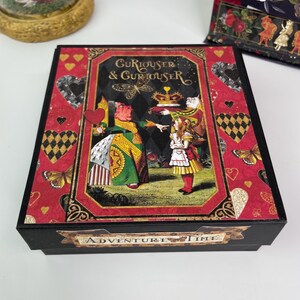Curiouser and Curiouser Journal Alice in Wonderland Collection Album in a Box