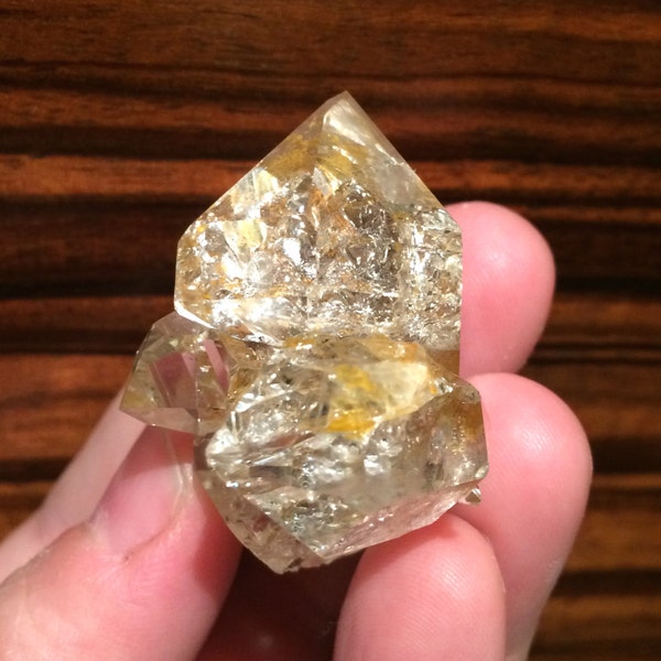 Golden Healer Herkimer Diamond