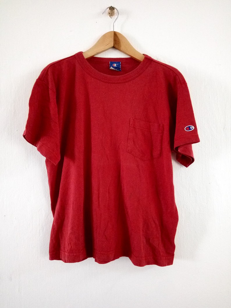 champion shirt red