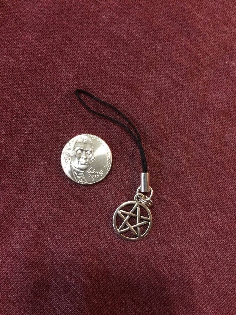 Pentacle Charm Etsy