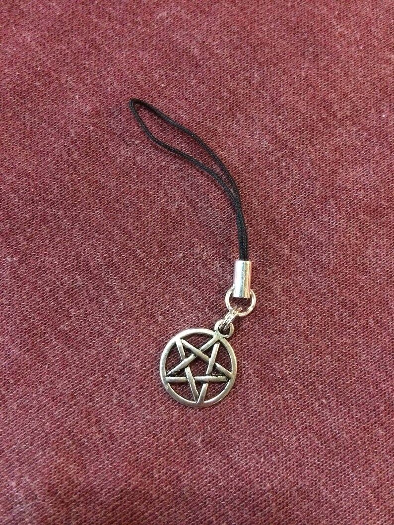 Pentacle Charm Etsy