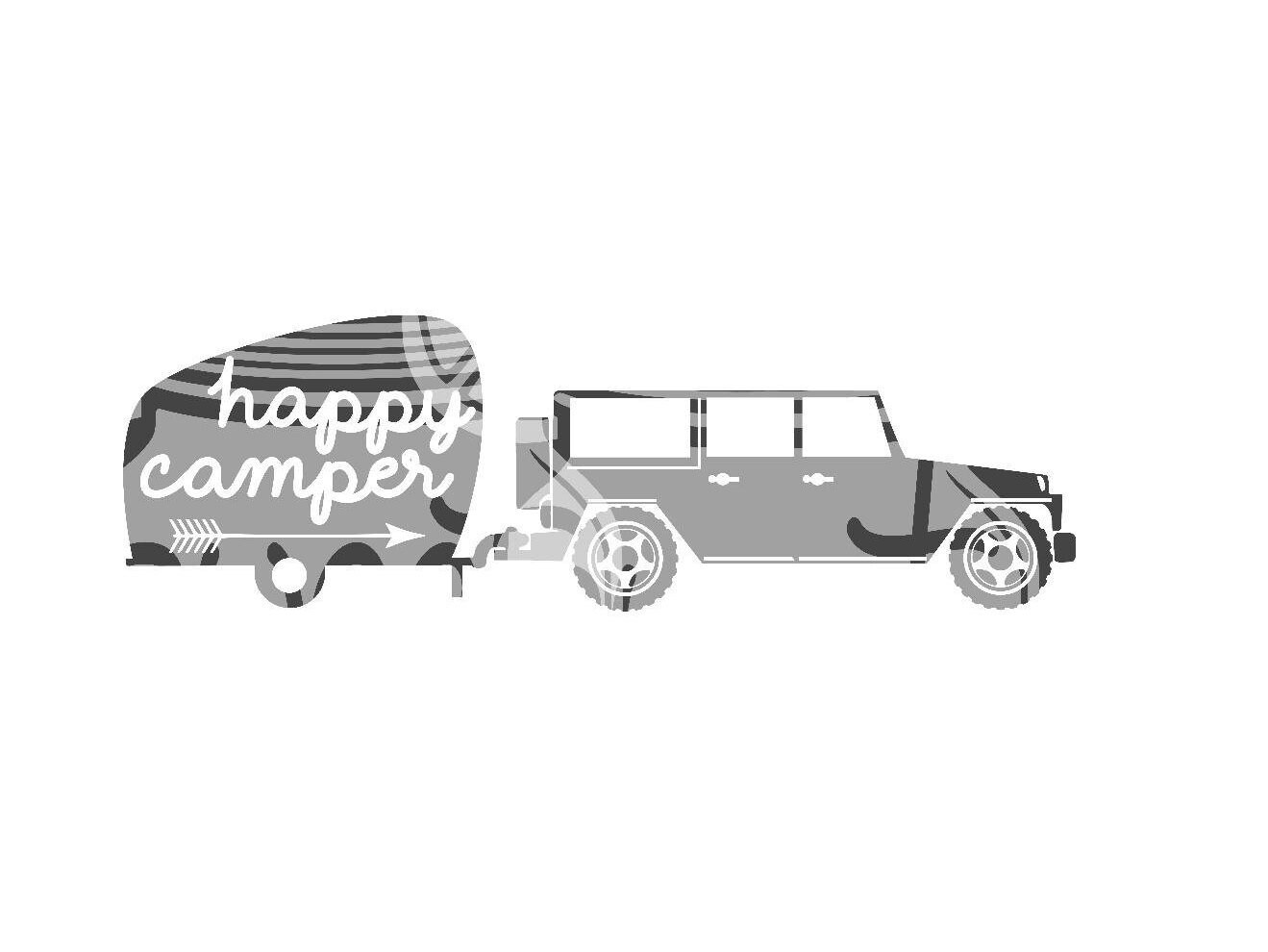 Download Cricut cut files silhouette camper svg camping svg summer ...