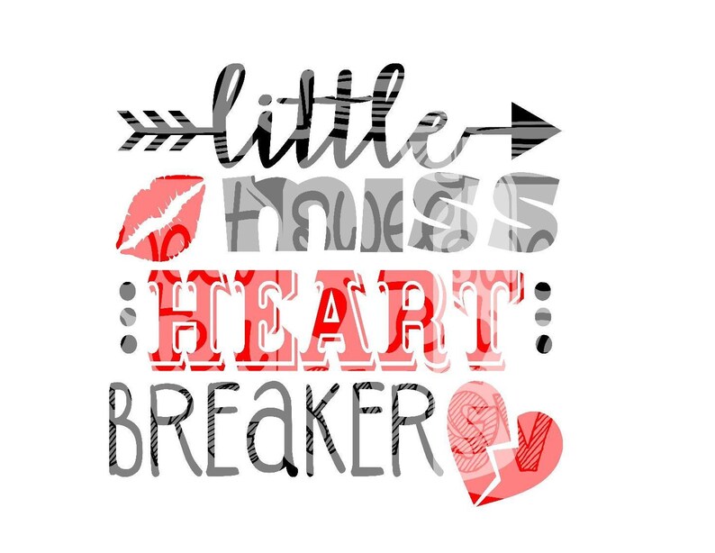 Download Cricut Cut Files Silhouette Valentines Day Svg Valentine Svg Valentine Shirt Boy Valentine Svg Girl Valentine Svg Little Miss Heart Breaker Drawing Drafting Craft Supplies Tools Safarni Org