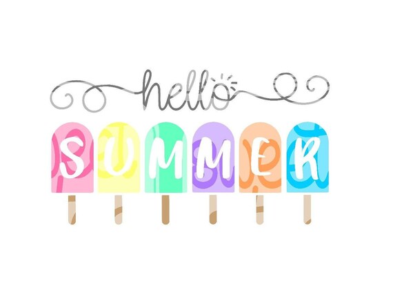 Download Digital Download Cricut Silhouette Cut Files Summer Svg Etsy