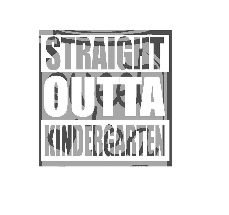 Download Stencils Templates Silhouette School Svg Svg Files Straight Outta Kindergarten Cricut Kindergarten Svg Pencil Svg Summer Svg Straight Outta Svg Drawing Drafting