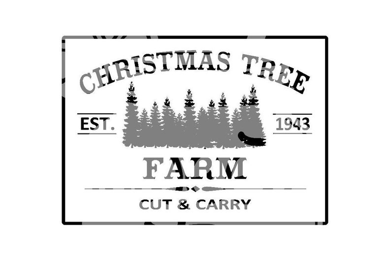 Cricut farm fresh christmas trees svg silhouette christmas trees svg cut files christmas tree farm svg farm fresh svg christmas svg
