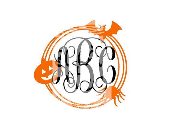 Download Halloween Monogram Svg Cut Files Silhouette Cricut Monogram Svg Digital Download Halloween Shirt Halloween Svg Monogram Frame Svg Visual Arts Drawing Drafting Kientructhanhdat Com