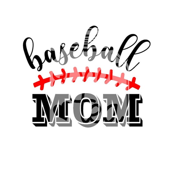 Download Free Digital Download Cut File Baseball Svg Baseball Mom Shirts Etsy SVG Cut Files