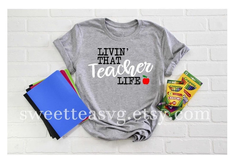 Download Digital download livin that teacher life svg School SVG | Etsy
