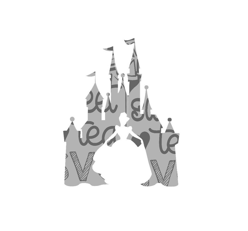 castle svg cut files princess svg silhouette cinderella svg Minnie svg Cricut disney svg mickey svg disney shirts