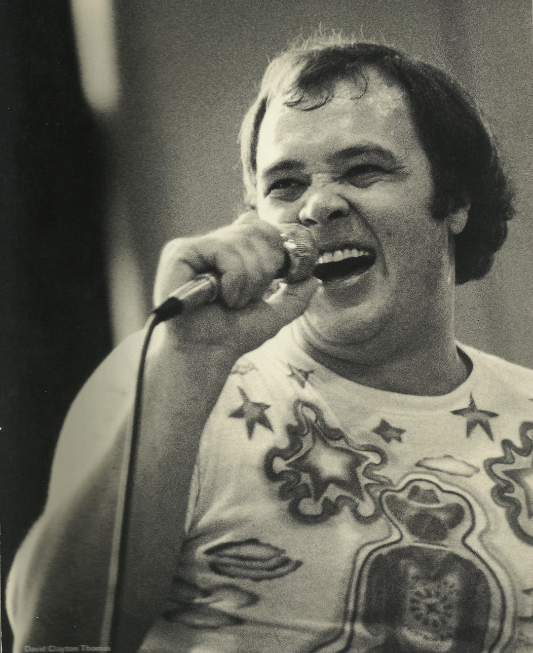 David Clayton Thomas by Photographer Chuck Pulin 1973 Black Etsy