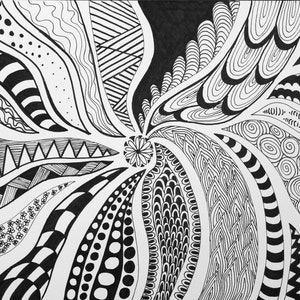 Focus Focus Focus Digital Coloring Page Instant Download Digital Coloring Page 8.5x11