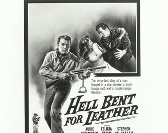 コマンチ・クリークの決闘（1963年）オーディ・マーフィ映画ポスター