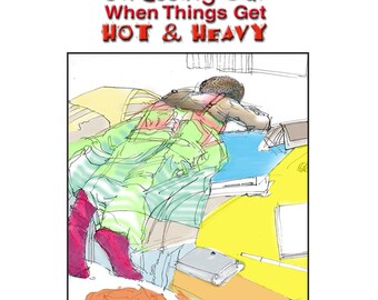 10 Things To Do Instead of Stressing Out When Things Get Hot And Heavy Booklet by Rosie Horner M.S.P.H Instant Download PDF