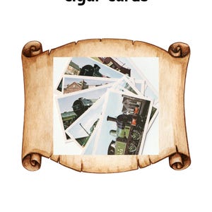 doncella cigarette cards Doncella Cigars