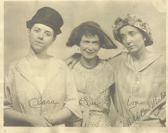 Clara Lu Em Soap Opera sterren uit de jaren 1930 Vintage Magazine Download Septa Tone COLLAGE MAKING Junk Journal Photo Instant Digital