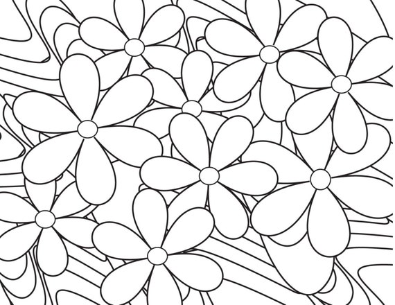 Flowers color by number for kids ages 8-12: Stress relieving and relaxing coloring  pages with fun and easy. (Paperback)