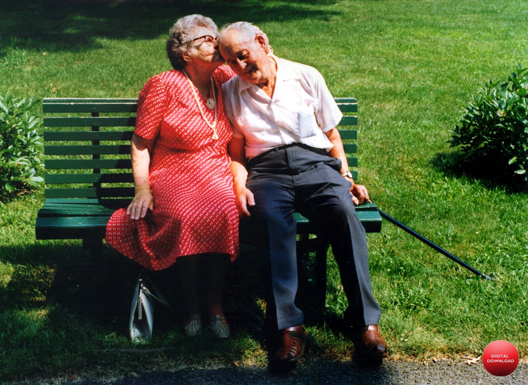 Uncle Gus and Aunt Bertha Couple Who Demonstrated so Much Love to Each