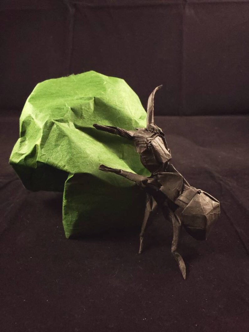 Origami Ant | Etsy