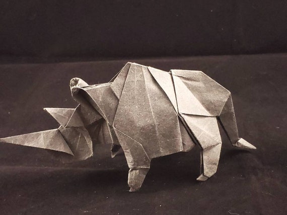 Origami Rhino