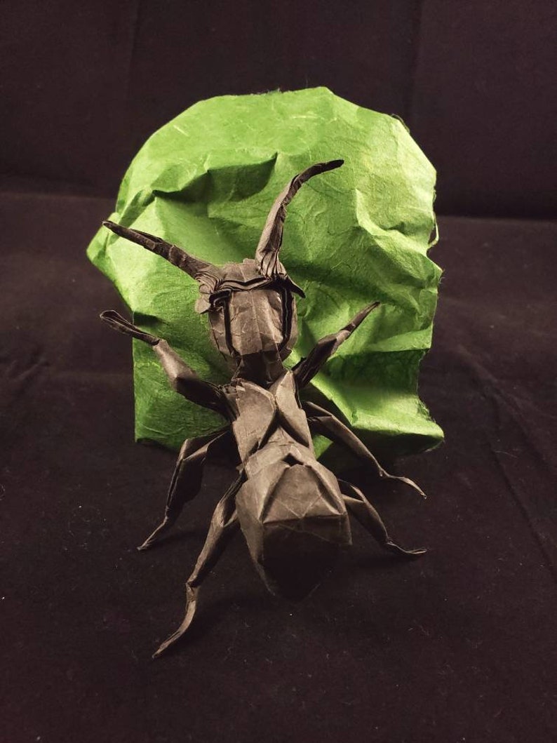 Origami Ant | Etsy