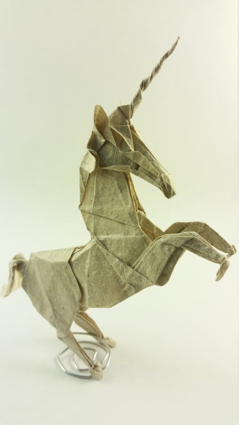 Origami Unicorn